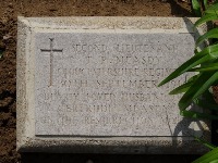 Struma Military Cemetery - Measdy, Thomas Percy